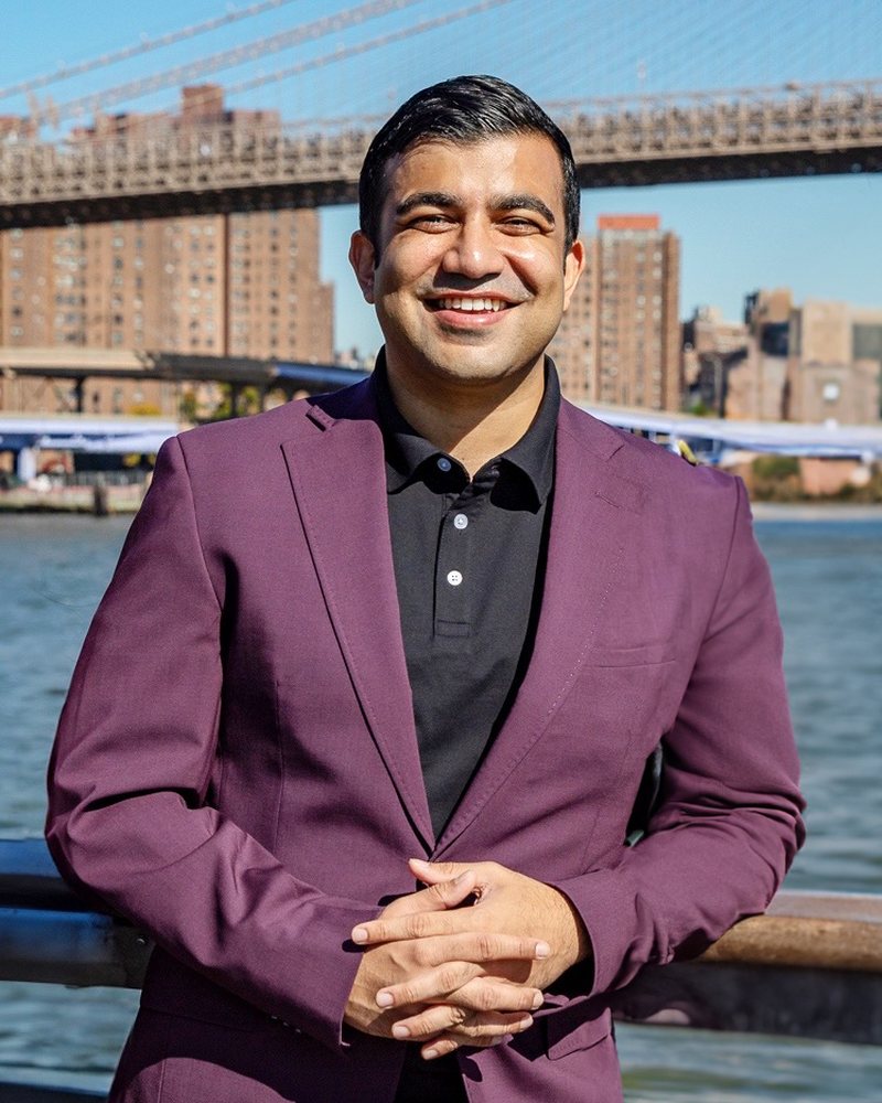 Arun Lam Govada, Team Lead of The Silk Bridge Team